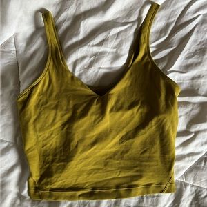 Lululemon Align Cropped Tank Top